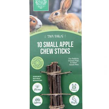 Yan-keez Applewood Small Pet Chews (Pack of 6)