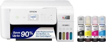 Epson EcoTank ET-2803 Wireless Color All-in-One Supertank Printer