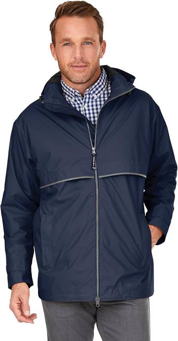 Charles River Men's New Englander Waterproof Rain Jacket