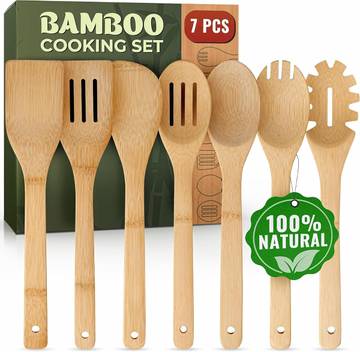 Organic Bamboo Utensil Set