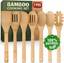 Organic Bamboo Utensil Set