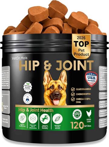 Dogtail Dog Mobility Support Supplement for Senior Dogs