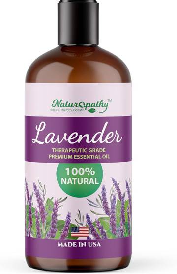 Aura Cacia - Lavender Essential Oil, 100% Pure, 0.5 fl oz