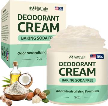 Super Leaves Science Natural Body Deodorant Cream