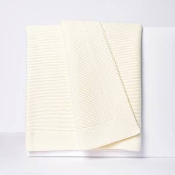 The Re-Spun Organic Cotton Throw