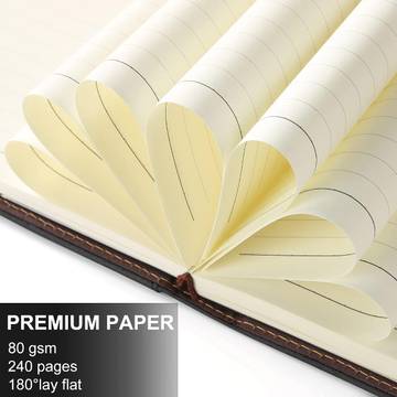 Eco-Luxury Refillable Notebook