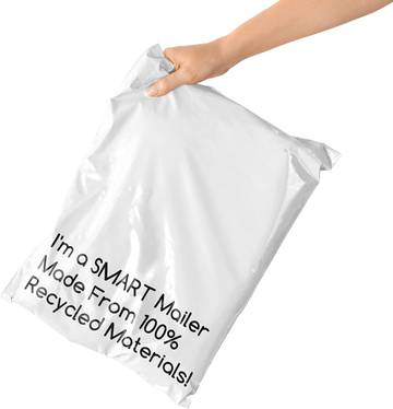 EcoEnclose 100% Recycled Poly Mailers