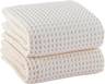 Organic Cotton Waffle Towels