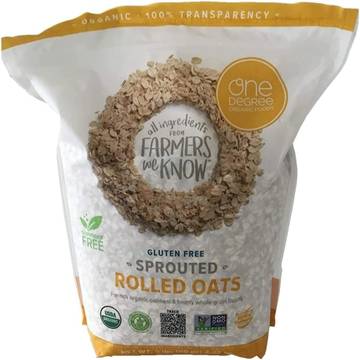 One Degree Organic Foods Sprouted Rolled Oats