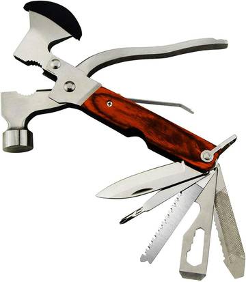 Sustainable Camping Multi-tool with Recycled Materials