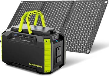 ANTFREE Solar Generator 150Wh Power Station with Solar Panel