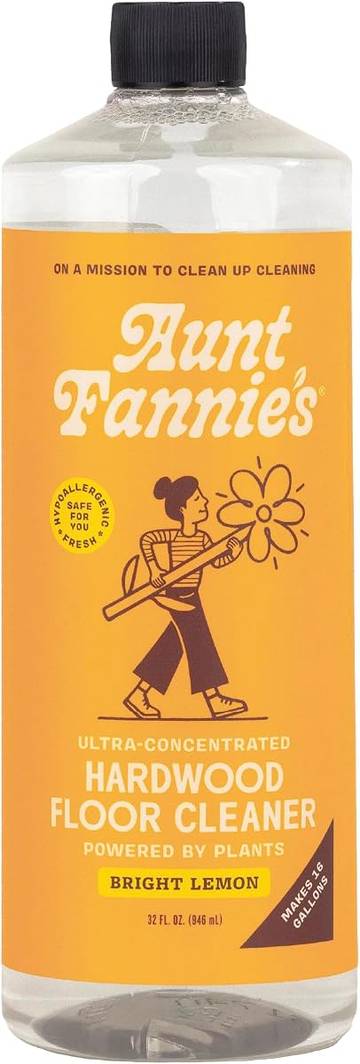 Aunt Fannie's Hardwood Floor Cleaner (Bright Lemon)