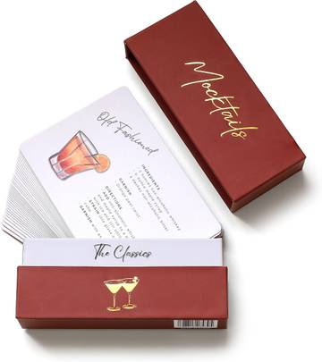 Mocktail Recipe Cards by Mockymix