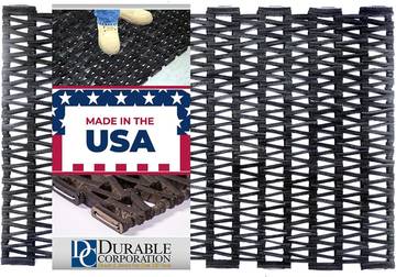 Eco-Comfort Recycled Tire Rubber Car Mat Set