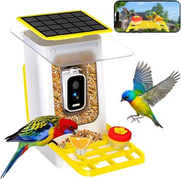 Bird Backyard Monitor Video Doorbell