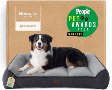 Brentwood Home Runyon Deluxe Orthopedic Pet Bed