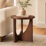 ECOgonomic FSC-Certified Solid Wood Side Table
