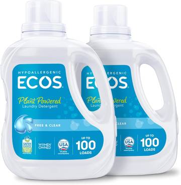 Laundry Detergent Liquid, Free & Clear