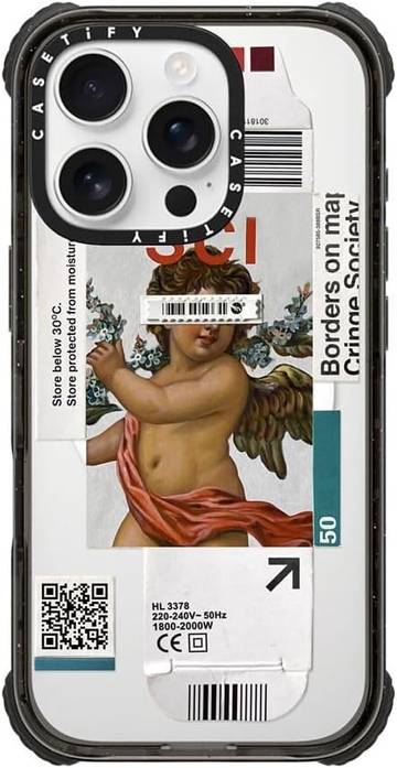 Casetify Ultra Impact Case for iPhone 16 Pro (Recycled Edition)
