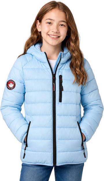 Kid + Co Kid's Recycled Featherless Down Jacket