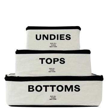 Sustainable Packing Cube Set - 5pcs