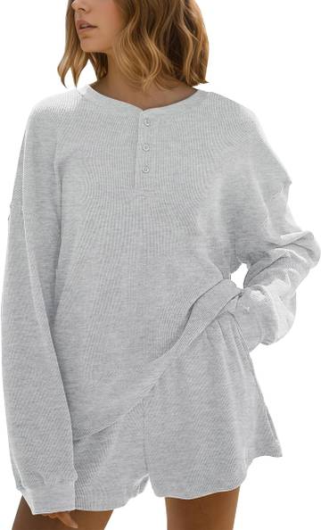Organic Cotton Waffle Knit Set
