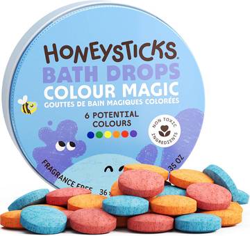 Bath Color Tablets for Kids