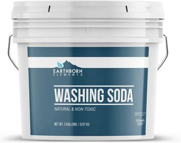 Earthborn Elements, Washing Soda, 22 Lb