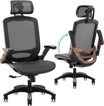SϊκÉ Bamboo Ergonomic Office Chair