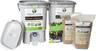 Bokashi Bin with Bran Eco-Friendly Composting Kit