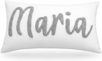 Organic Cotton Personalized Birthday Pillow
