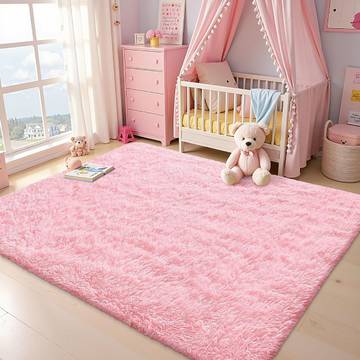 Area Rugs for Kids' Room, Non-Toxic, Machine Washable