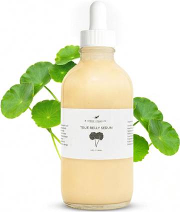 The Golden Belly Serum