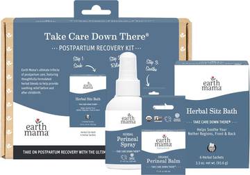 Earth Mama Postpartum Recovery Kit