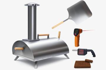 ове Portable Pizza Starter Kit 