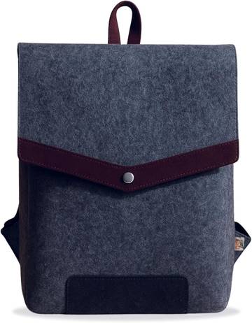 Eco-Friendly Recycled Plastic Backpack