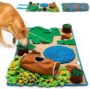 Snuffle Mat for Dogs by WYZD Dog Toys