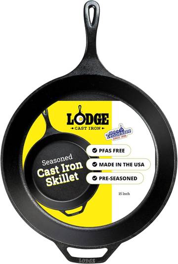 Birmingham Bloomer Cast Iron Skillet
