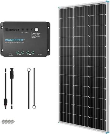 Renogy 100W 12V Solar Panel Starter Kit