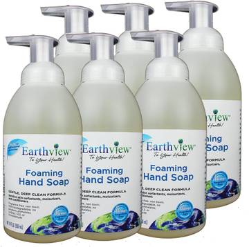 Fragrance Free Foaming Hand Soap