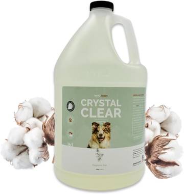 BARK2BASICS CRYSTAL CLEAR FRAGRANCE FREE DOG SHAMPOO
