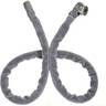 Cleanable CPAP Hose Cover, Antibacterial, Adjustable in Size, Gray, Preserves CPAP Hose Integrity