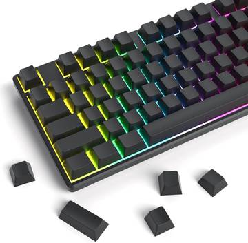 Qwerkytools QMX Mechanical Keycap Set PBT - Cherry Profile - Space Grey