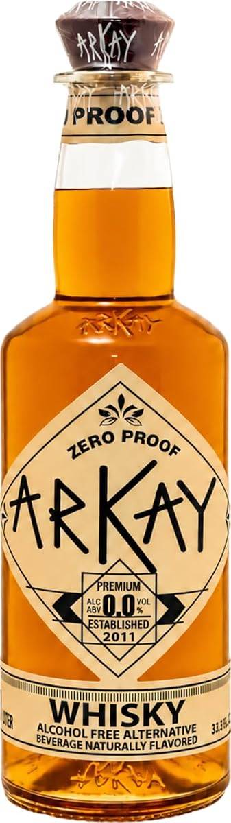 Arkay Whisky Zero Proof 0.0%