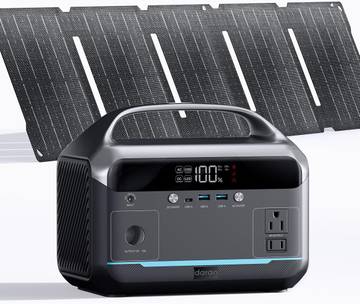 Goal Zero Venture 40vv Portable Power Station with Solar Panel