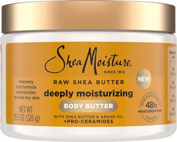Shea Moisture Raw Shea Butter Body Butter - 11.5 oz