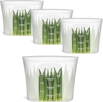 Stasher Reusable Silicone Storage Bag (Half Gallon)