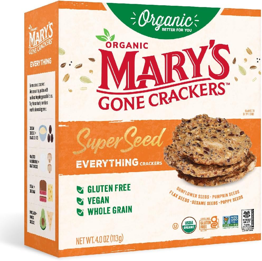 Mary's Gone Crackers