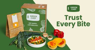 The Green Chef Cookbook: Plant-Based Recipes for Everyday Cooking