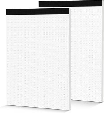 Stone Paper Stone Pad, A4, 50 Sheets, Dot Grid